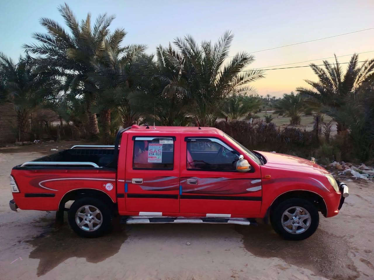 بيكم فتون 2013 رقم مثنى بسمي سنويه مجدده 2029 مشروع وطني مكفوله كفالة عامه من ضربه وتبديل و الخياس  محرك كير شرط حداديه  تخم تاير جديد سياره جاهزه مال جناي
السعر  (39)وبيه محال المكان نجف غماس 
 الشراي يتصل ***********
