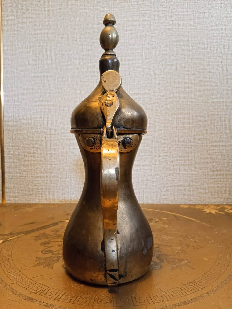 دله سوري انتيك من النوادر عمل رسلان القياس 25 سم


**إذا كنت صاحب هذا الإعلان وتريد حذفه لأي سبب، رجاءا أرسل رسالة إلى الدعم الفني**