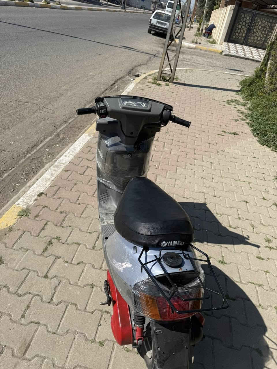 سلام عليكم. ياماها للبيع جديد تعال افحص الحد ماتقتنع بي دراجه صارلها عمر يمي بس مامحتاجها وريد ابيعها سعر ٣٠٠ وبيها مجال. عنوان كركوك حي العروبه ***********
