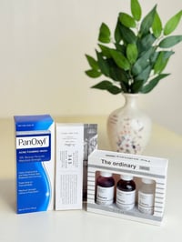 عرض تصفية • حب الشباب • تقشير AHA/BHA