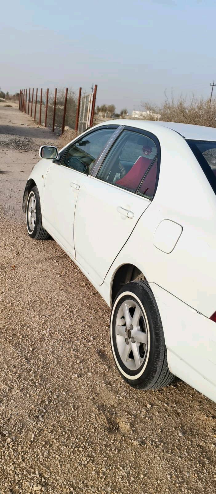 سلام عليكم كورلا بيكاجو ٢٠٠٧ جاهزه تخم تاير مكينه وكير خير من الله رقم بغداد نكليزي تحويل ثاني يوم مكاني كربلاء