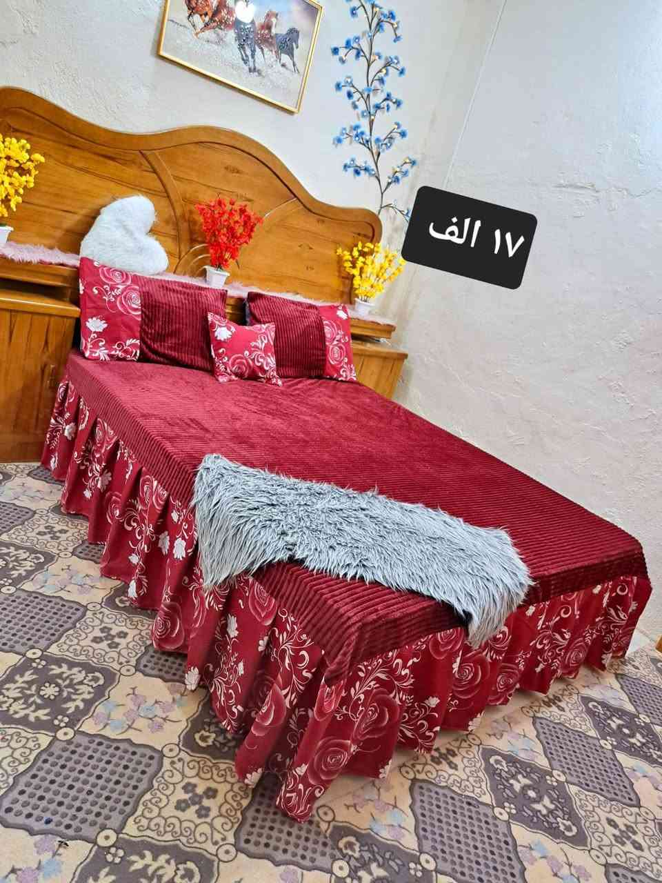 فرشات صيفي وشتائي
يوجد توصيل لجميع المحافضات 
للحجز واتساب ***********
