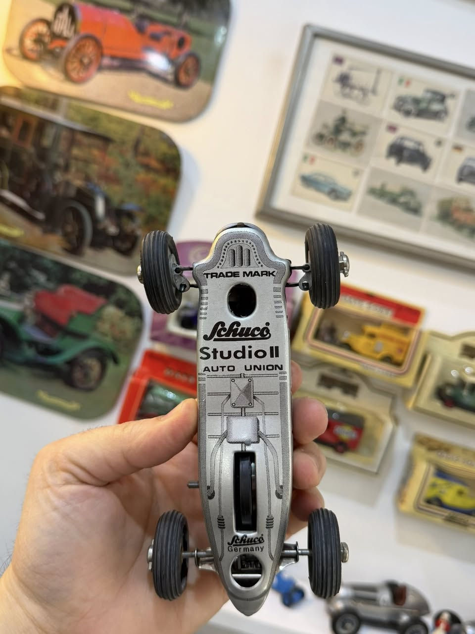 متوفر للبيع
سيارات كلاسك سباق صناعه قديمه


**إذا كنت صاحب هذا الإعلان وتريد حذفه لأي سبب، رجاءا أرسل رسالة إلى الدعم الفني**