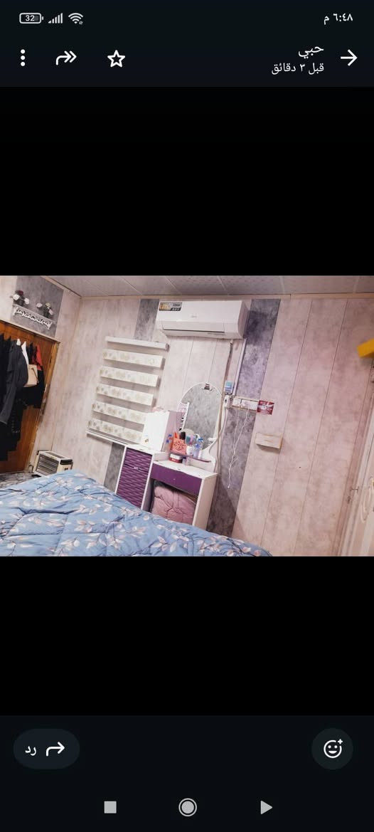 بيت تجاوز  للبيع البصره قرب فرقه العباس القتاليه منطقه الفدائين يتكون بيت غرفه وصاله  وصحيات وحديقه ومخزن ،،،،،ماعليه ازاله ولا گص ،،،،،،بيت تردونه هوه اثاثه بحده الي يناسبكم السعر 17 بي مجال سقف سندويج كله ،،،،،***********
