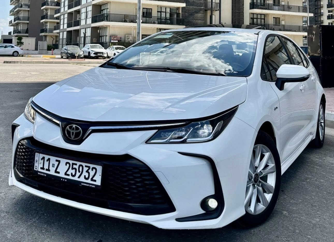 كورلا 2024 هايبرد …
رقم بغداد سنوية ولوحات بأسمي ❗️❗️❗️❗️
فول 1/1
ماشية23 الف بحاله الزيـرو
وفتحة
وبصمه
كشن كهرباء ❗️❗️❗️
وجلد اصلي
وبك لايت لد
سبايدر خلفي و لد خلفي متصل 
وبجم كامل زنون
وباقي المواصفات المعروفه
السيارة عليهه ادامة كاملة ارضية جلد و تلبيسة كشنات 
مكاني بغداد الدورة
الـسعر 147وبيها مجال حك جية
رقمي***********
