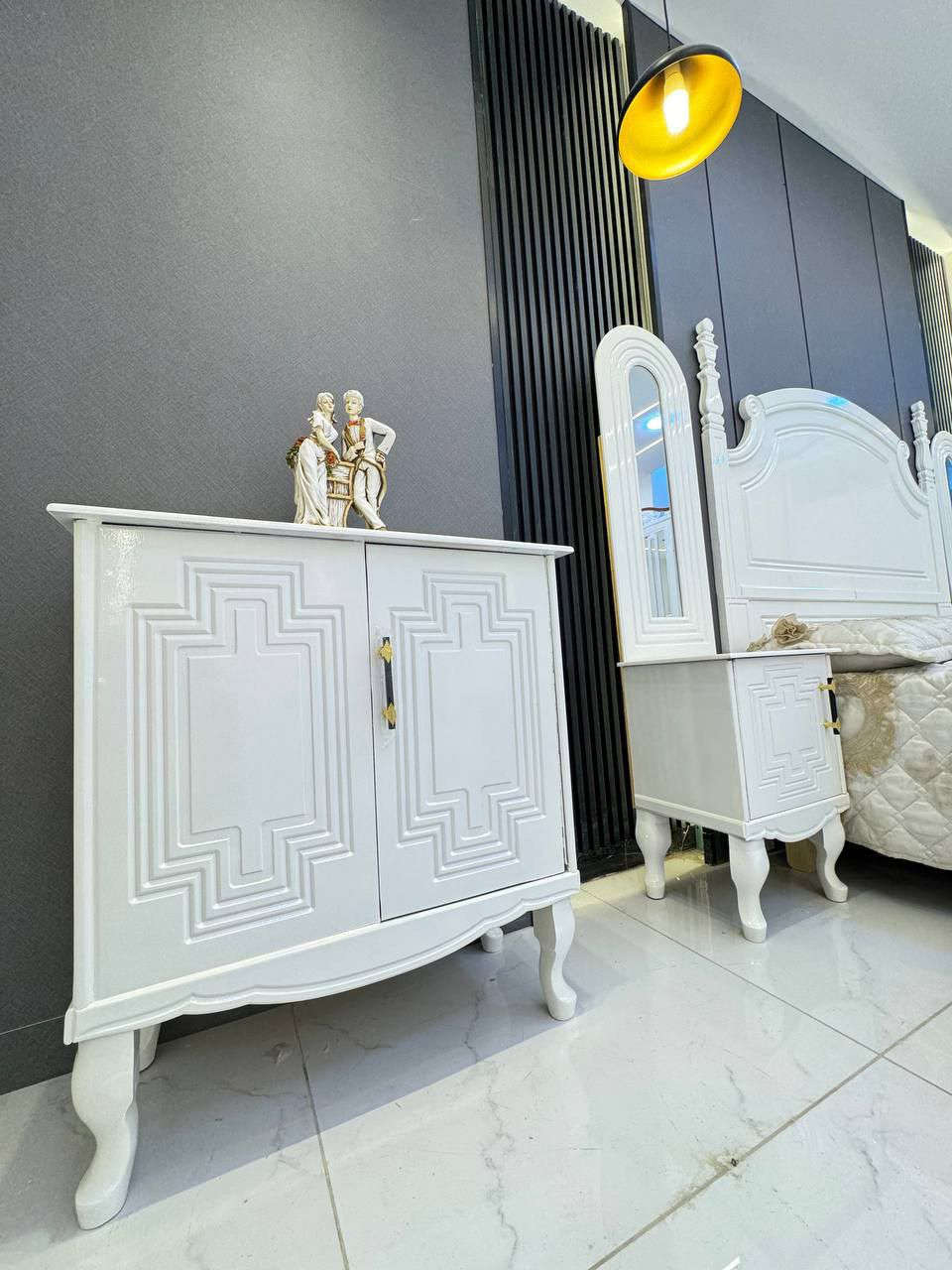 متوفر الان موديل جديد ..

السعر مليون و 200 

غرفه نوم داخل معاكس خشب 3 ملم
خارج تحفير sns انديف 5 ملم

الصبغ حراري درجة اولى

6باب  متكونه من 9قطع

زاويه تصميم كنتوري بارتفاع الكنتور

السرير بلاويد اسود 6ارجل

قياس الكنتور ارتفاع 2.40 وعرض 3.20


**إذا كنت صاحب هذا الإعلان وتريد حذفه لأي سبب، رجاءا أرسل رسالة إلى الدعم الفني**