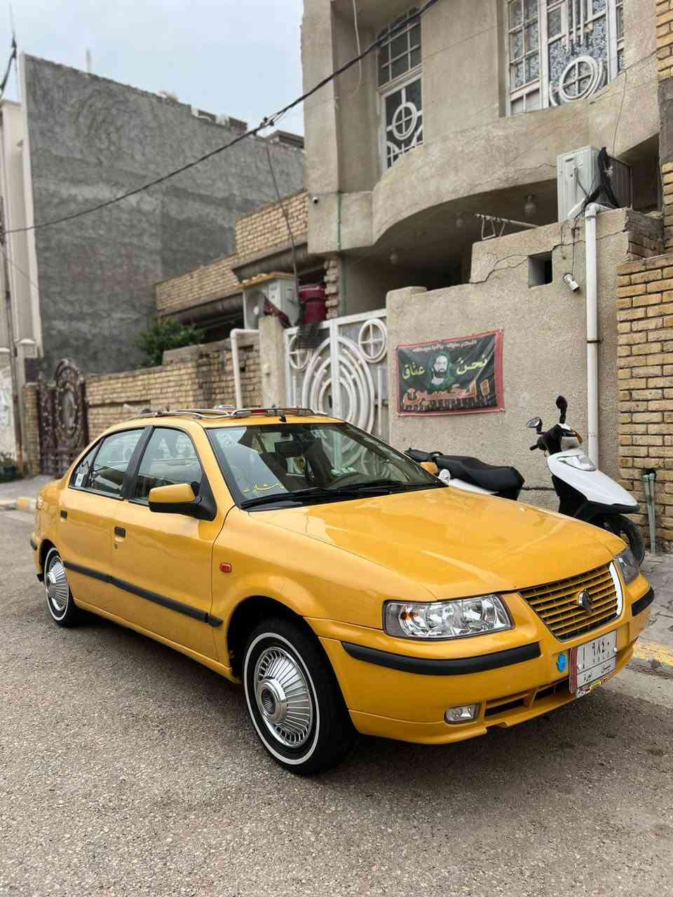 للبيع سمند سيره جديده مدال 10 ،، تخام تايار حداديه جديده  مكينه جديده محدثه 17كله سيبه ابو عمار كبات ٦٣ ليت زنون بوجكتار زنون ضبته  وتفصيال اتصال***********
