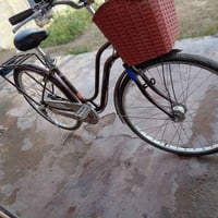 بايسكل ياباني نضيف كير وطاغه شغال المكينه تضيفه  مثل ما واضح بل صوره ا...