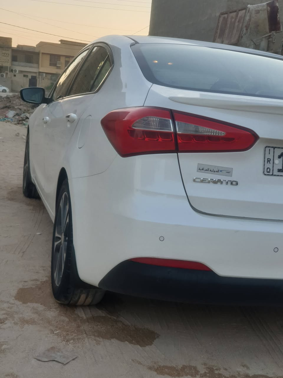 سلام عليكم بيع فقط سيراتو موديل ١٤ رقم كربلاء سنوية ٢٠٢٩ بيهة بارد جاملغ وبنيد والبنيد مفتوح لا لغد ولا شاصي مواصفات حساس خلفي امامي شفتات ستيرن خمسة ويل كب تحكمات ستيرن  مكينة خير من الله لا تنقيص ولا تبخير السعر ١٢٠ وبيهة مجال اتصل وتدلل *********** بي وتساب .
