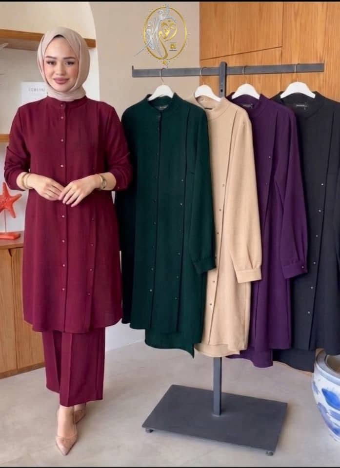 *طقم نسواني شرعي*

*ماربل اجنبي مستورد نوع اول*

 *L* *XL* *2XL* *3XL* *4XL* *5XL* 

 الالوان موضحه بالصور 

*توصيل ضمن الشام وشحن للمحافظات*

*يا جبار يآرب ياكريم*


**إذا كنت صاحب هذا الإعلان وتريد حذفه لأي سبب، رجاءا أرسل رسالة إلى الدعم الفني**