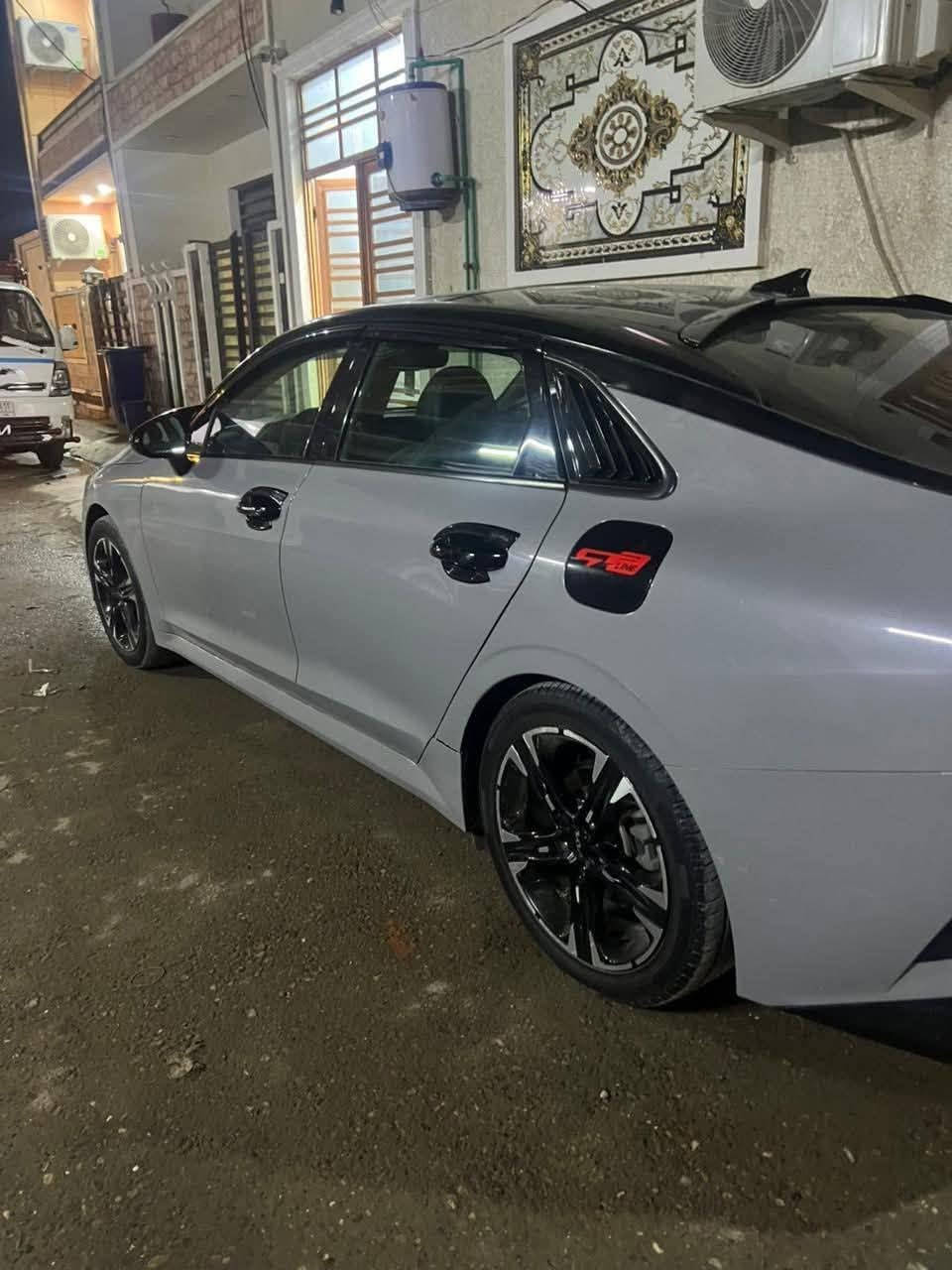 سلام عليكم
Kia k5 gt-line

السياره فول لل اخير معروف مواصفاته

2022

1.6 turbo 🚀

بانوراما

رادار

حديد مسار

حساسات امانيه و خلفيه

gt-line كشن مختوم

ستيرن حرف D

شاحن تليفون لاسلكي🔋

كشن كهرباء

شاشه جبيره

ويل حجم ٢٠ رياضي

فجوج حمره

بصمه دخول ذكي

بعد كومه مواصفات معروفه ال جيتي لاين ، حادث السيار طخطخات والسونار بالمنشور 
سعر 160🧨ورقه وبي مجال جداً جداً بسيط حك

الجيه

***********

بغداد الدوره ابو تشير
