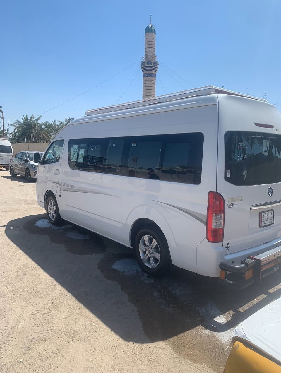 السلام عليكم فتون عالي سي اس 2 موديل 2020 مكفوله السياره ماشيه 110 دوشمه كامله وبيه منضومه غاز رقم التلفون (***********) العنوان البصره
