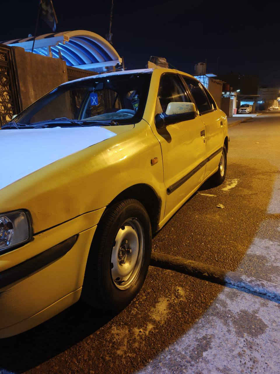 سمند 2010 رقم بغداد راعيه بلبصره يمي نجيبيه
السعر المطلوب ٣٠ وبيه مجال لشراي
شرط تحويل مايطول
السياره مصفره هيه هيئه وغرامات 
البدي شوفت عينك المحرك على أيدي
امبدله كاور جديد ايساكو معروف
بيه ملاحظات بصيطه لعابه لايت اتشكل حداديه 90 ٪
تايرات نضيفات الشراي يتصل أنه مكلف بلنشر 
رقم صاحب السياره((  ***********  )) البصرة, العراق
