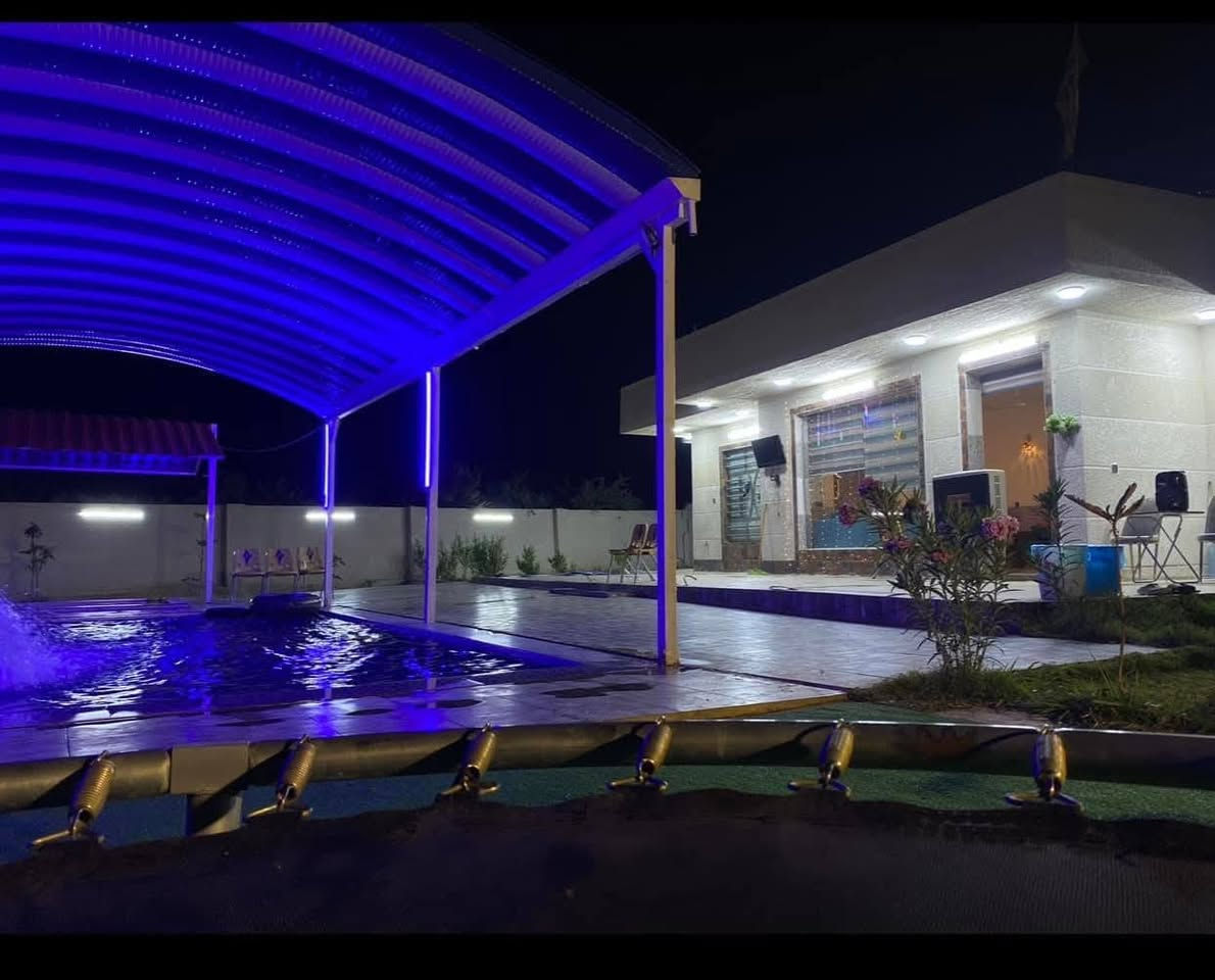 متوفر ع مدار الاسبوع  للحجز خاص او الاتصال بالرقم
مزرعة بسمة بلد الترفيهيه 🏝️
متوفره  وبسعر مناسب ⏱️
مسبح كبير ⛱️
مسبح اطفال 🗺️
العاب اطفال 🎡
منضده +فيشه 🏓
شوايه + مسلتزمات شواء🍢🍡
سبلت + مبرده 🎚️
مولد ع قطع السبلت شغال 24 ساعه 🎙️
للاستفسار اكثر خاص او الانصال بالرقم ☎️
واتساب أو الاتصال على الرقم ***********
‭***********
