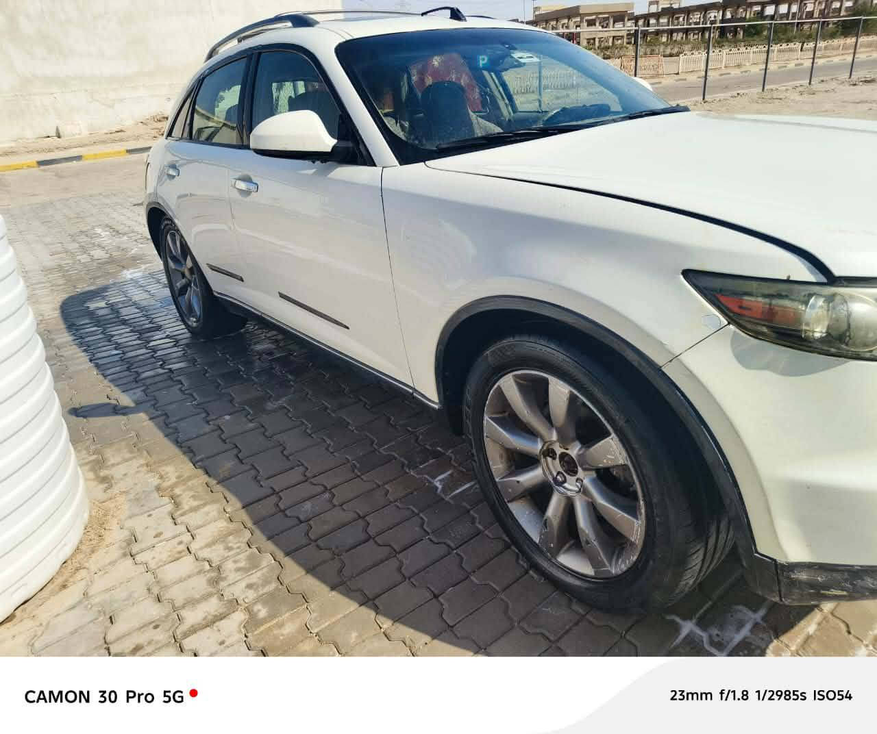 سلام عليكم من رخصت الادمن انفنتي fx35 موديل 2006 السياره جاهزه مكينه وكير جدد عوزه بس حداده السنويه منتهيه راعيه موجود رايده 50 وبيه مجال قليل القرنة, البصرة


**إذا كنت صاحب هذا الإعلان وتريد حذفه لأي سبب، رجاءا أرسل رسالة إلى الدعم الفني**