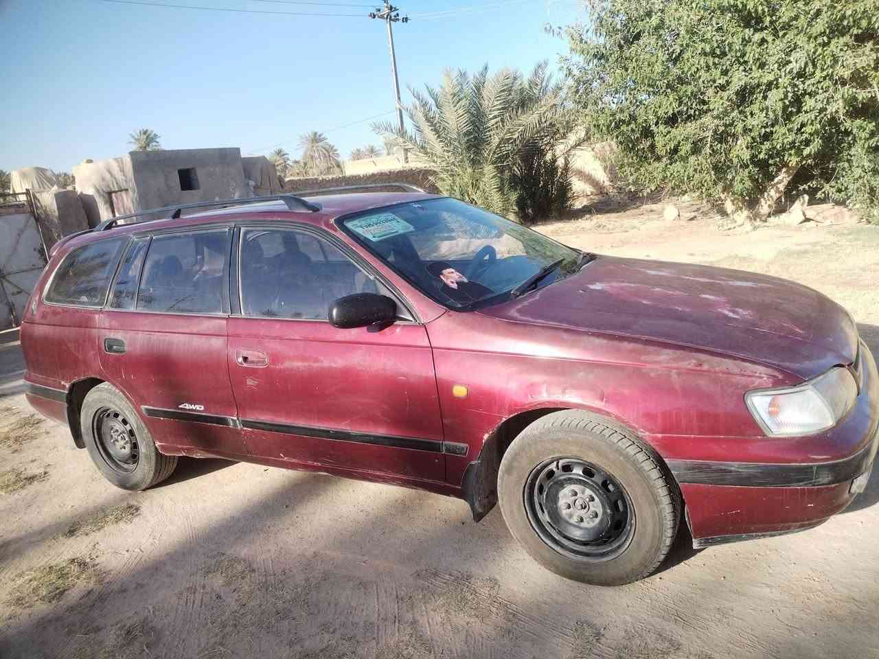 السلام عليكم سيارة كالدينا مديل 94 مكفوله من الضربه والحادث سيارة حلوه ونضيفه رقم بابل نكليزي مداور ثاني يوم السعر 55 وبيها مجال  مكان السياره نجف للاستفسار اتصال ***********
