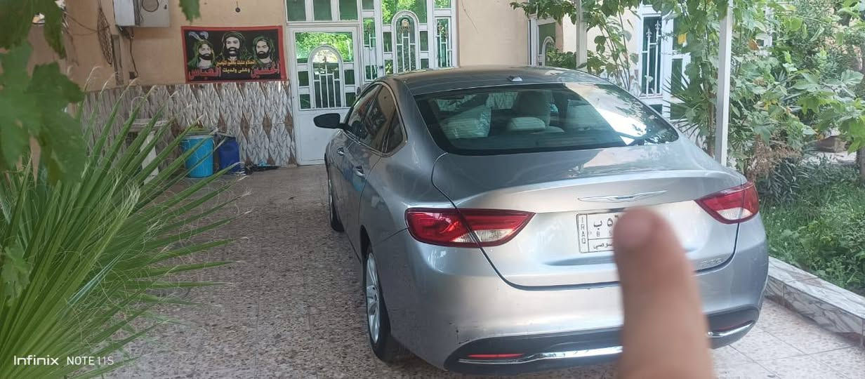 كرايسلر c200 للبيع مديل2015 سياره بأسمي رقم ذي قار سنويه جديده بسمنا تحويل ثاني يوم وارد امريكي محرك 2400  تبريد ثلج  حداده وكهرائيات كله جديد سياره جاهزة
📌مواصفات

✅شاشه كامره 
✅كير ماوس 
✅تحكم استيرن
✅مثبت سرعه
✅هاند ابريك بصمه
✅جام اوتو
وبعد مواصفات السي 200معروفه
مكان السياره ميسان السعر  95  وبخدمتكم اي استفسار ثاني 
واتس ***********
اتصال***********
كرايسلر c200 للبيع مديل2015 سياره بأسمي رقم ذي قار سنويه جديده بسمنا تحويل ثاني يوم وارد امريكي محرك 2400  تبريد ثلج  حداده وكهرائيات كله جديد سياره جاهزة
