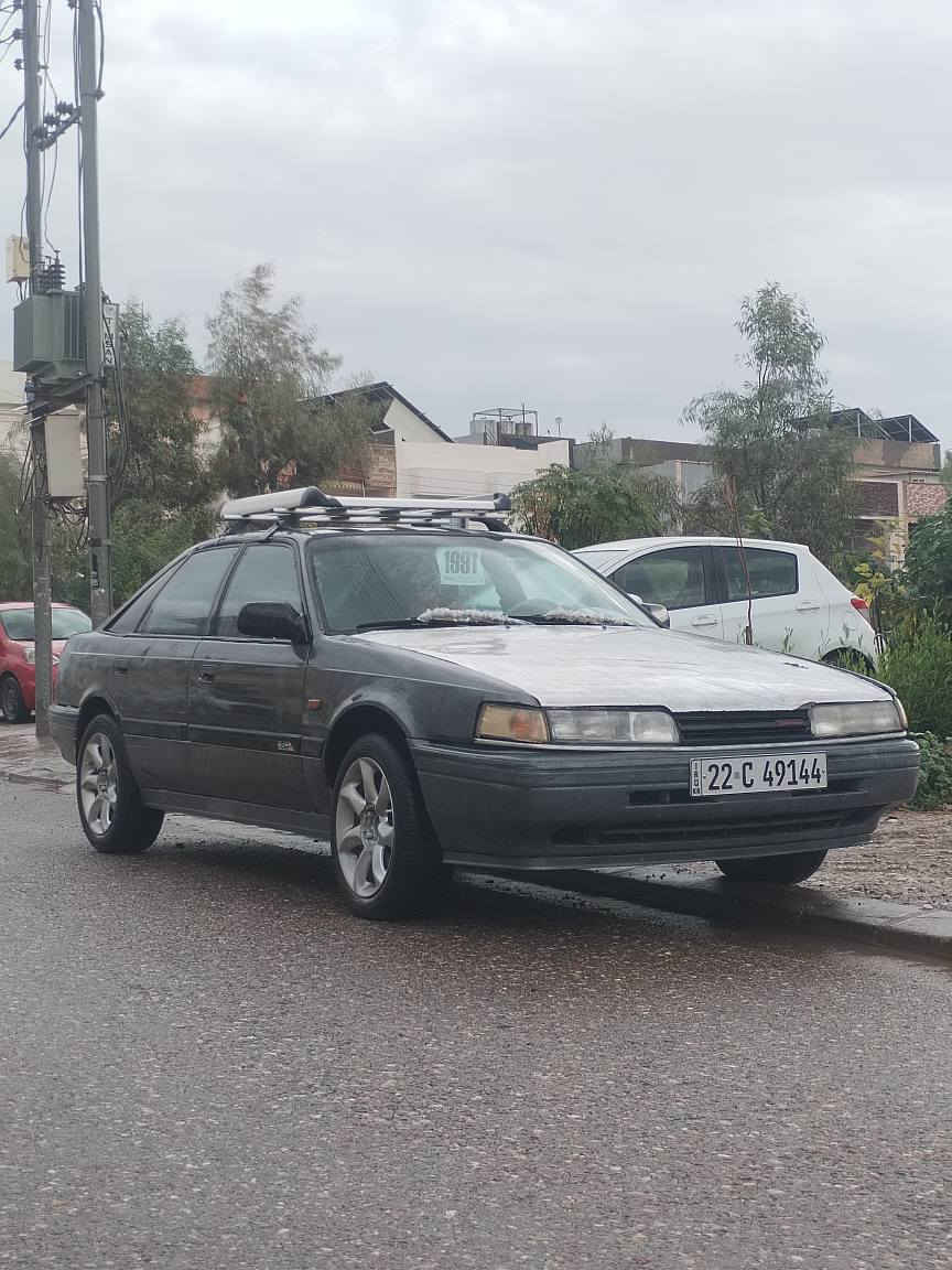 مازدا ٦٢٦
مؤديل ١٩٩١
مةكينة ٨و بةخ
سةنةوي تا ٢٠٣٠ تازةية
گير و مةكينةي بةشةرت 
بةشةرتي وةكالة بةنجة مؤر
براوة و وةرگةراو أربيل, العراق


**إذا كنت صاحب هذا الإعلان وتريد حذفه لأي سبب، رجاءا أرسل رسالة إلى الدعم الفني**