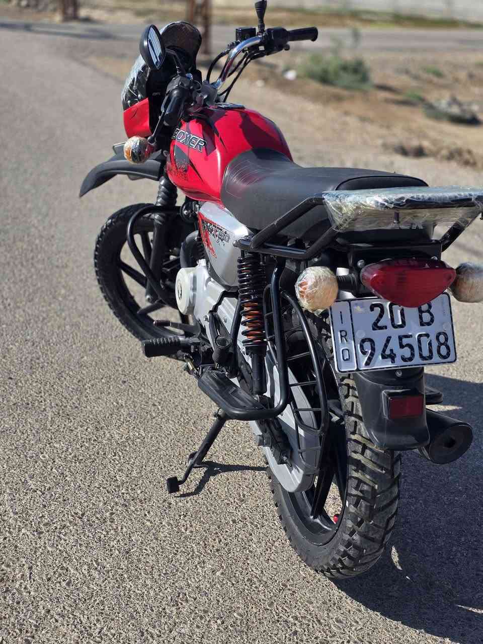 بوكسر 2023 جبلي 
مكفوله كفاله عامه (ماشيه 10 الف)
رقم +سنويه انكليزي تحويل ثاني يوم 
سعر / 2650 بيها مجال
مكان / بعقوبه 
رقم + وتساب /***********
