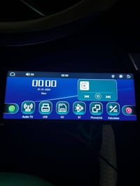 شاشة كاربلاي • تركيب داشبورد • للسيارة