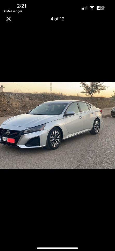 نيسان التما موديل 2023
مواصفات SV
رقم اربيل الجديد
بيها صفحة السايق صبغ وجاملغ خلفي وامامي مناقصها برغي شواصي سليمة 
السعر ١٣٣ 
مكانها بعقوبه
***********
