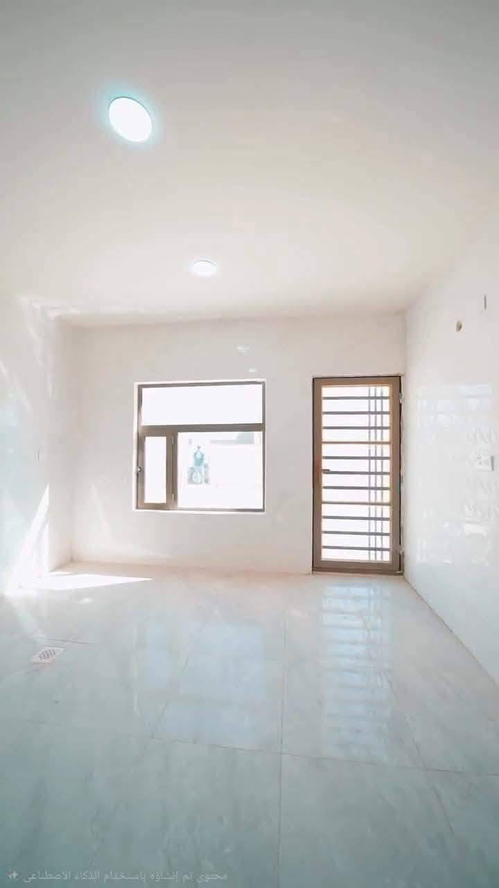 🏡 فرصة مميزة – دار للبيع في مجمع الأميرات 2

دار حديث وجاهز للسكن في موقع متميز ضمن مجمع الأميرات 2 / المربع الثالث.

🔹 المساحة: 300 م²
🔹 الدار جاهزة للسكن مباشرة
🔹 نازل بي قرض من المصرف العقاري
🔹 البيع بالتطلوعة

للاستفسار ومعرفة التفاصيل أو تحديد موعد للمعاينة:

📞 ***********

ملاحظة: الدار تقع في منطقة هادئة ومخدومة داخل المجمع، وجاهزة للتسليم.
