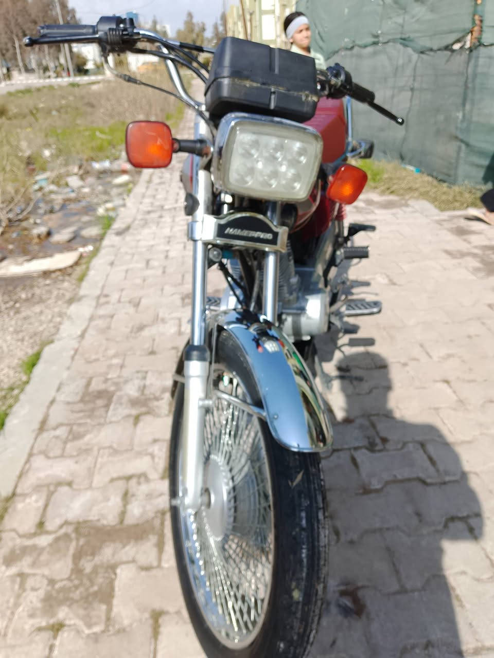 سلام عليكم دراجه اربعه كير مديل 2021نوع نامه بروه مكينه كبس شرط تفحص ياله تاخذه صالنصه بصراوي كركوك صياده سعر 650وبيه مجال الشراي ***********
