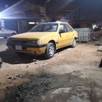 بيجو 405 • ٢٠١٠ • رقم نجف