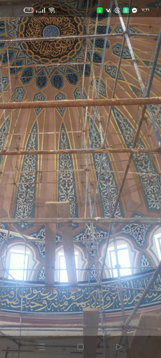 مكتب HNAلتصميم وتنفيذ خط وزخرفة أسقف وقباب المساجد
مهندس حمزه نجيب 
***********
Hamza Najeeb
