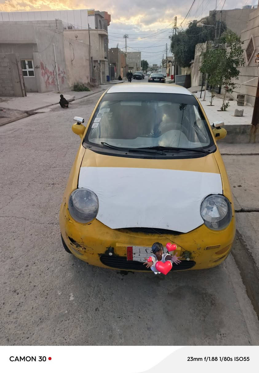 كوكو سنويا عاج رقم ديالى اراق الماني اليف.... سياره كهربائيا مسجل كله شغال لاصرف لا بخار دفتر بنزين ماكو سياره بس صاحبا ماندله اعقد وياك واتكفلك بكلشي .. السعر 10 وبيها مجال حك الجيه سعر *********** العنوان كركوك
