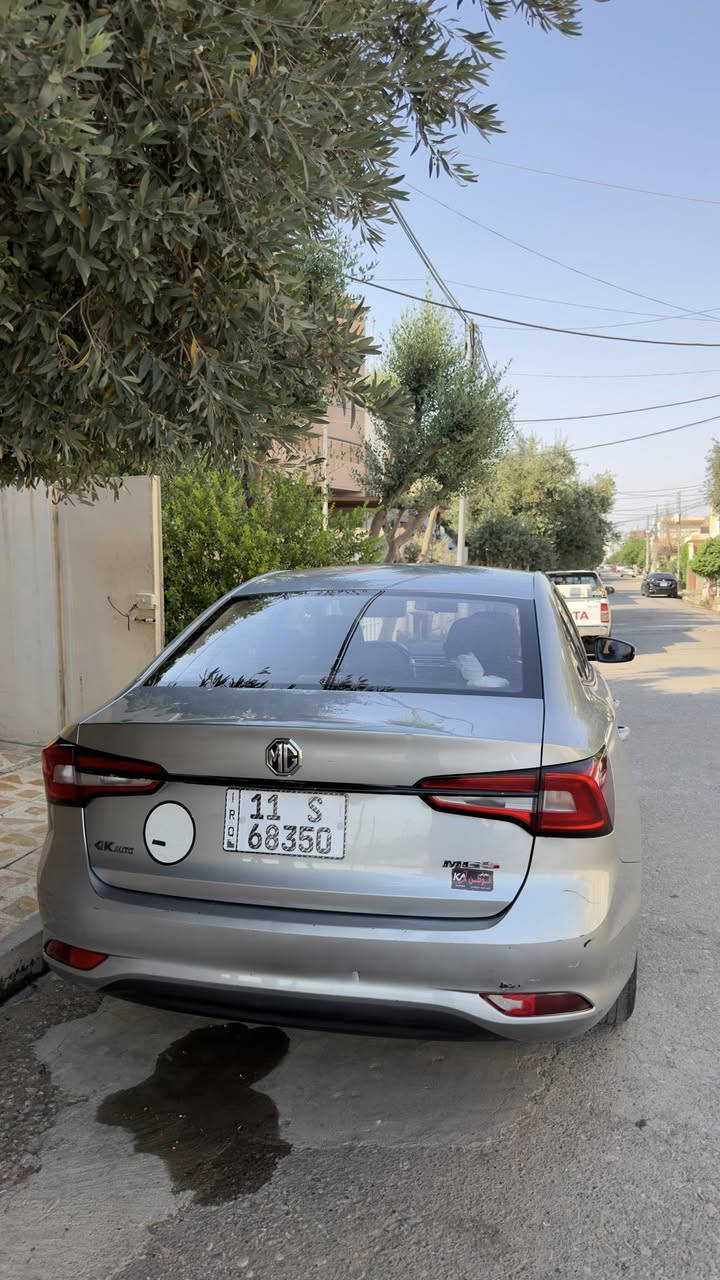 ♦️نوع السيارة : ام جي  MG 🚗
♦️الفئة : 5  
♦️سنة الصنع2022
♦️اللون : سلفر      
♦️عداد المسافة : 142الف كيلو 
♦️عدد الاسطوانات : اربعه سلندر 
♦️حجم المكينة : 1️⃣5️⃣0️⃣0️⃣CC
♦️رقم السياره : بغداد 
⛔️بيها حالوب و ضربه صبغ شبر مأشر عليها بصوره
🟥مواصفات السياره 🟥
✳️مثبت سرعه 
✳️حساس قياس  ضغط الاطارات 
✳️تبريد ثلج الحمدلله 
✳️ كير محرك صدر كله على وضع الشركه 
✳️الــســعـر77 ورقه   بيها مجال بسيط بسمي تحويل ثاني يو م 
وتساب:***********
