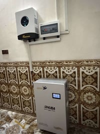 شركة النجم • طاقة شمسية • دوام ليلي ونهاري