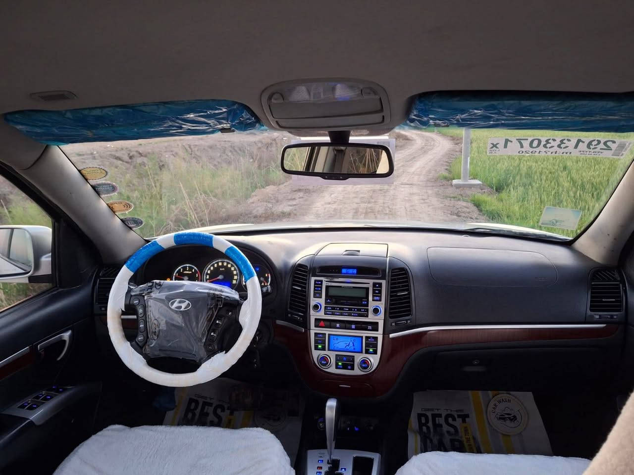 السَلآْم عَلْيُكّمٌ وٍرٍحَمُةّ الله وٍبُرٍكآتُهْ
#سنتافي2010
كاز كاز كاز 
شرط طك كارتون 
ادوات ادوات
كصة جنطه
دخول جديد زيرو ماماشي بلعراق
متوم شمالي انكليزي ع الشاصي
وكاله بـ اسم المشتري
7راكب 3قطع تبريد
* كير مكينه شرط كارتون
* كشنات جلد
* حساسات خلفيه 
* تحكم ستيرن
* تبريد ثلج 
* حداديه 100%
* تخم تاير كرتون
سياره مال جناي ماناقصه برغي شرط
الــســ؏ـر 50وبي مجال حق الجيه
المـــڪـان ذي قار قضاء النصر 
الاتصال///***********
