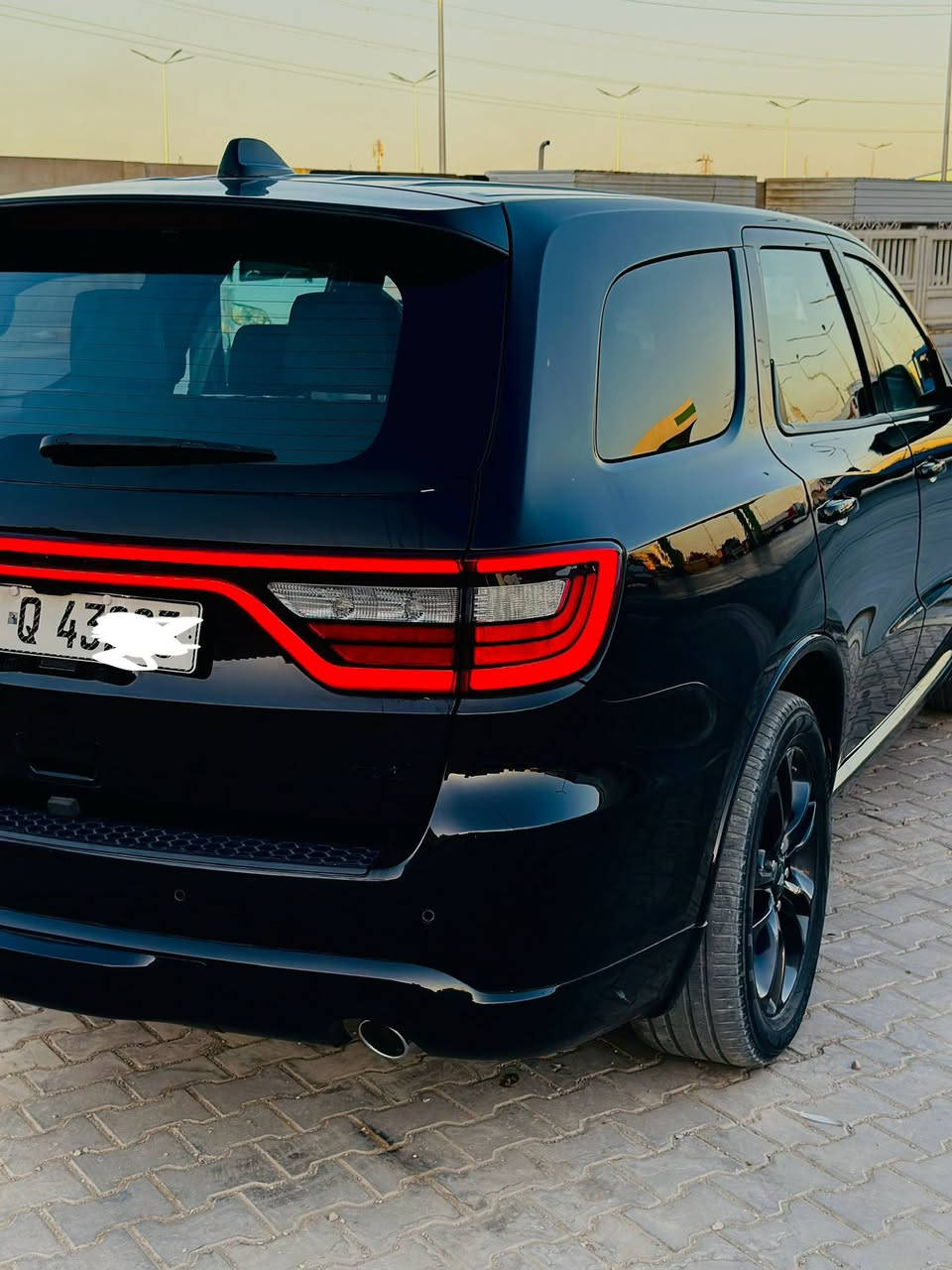 سلام عليكم دارنكو موديل 22 ارتي تو ويل رقمها بغداد بسمي حادثها بس باب وطلع بيها كلير بابين بدون ضربه بدون فتح كلير فقط سياره نضيفه ماشيه 30 
سونارها موجود مكان السياره بغداد حي العامل  
اي ستفسار ***********
