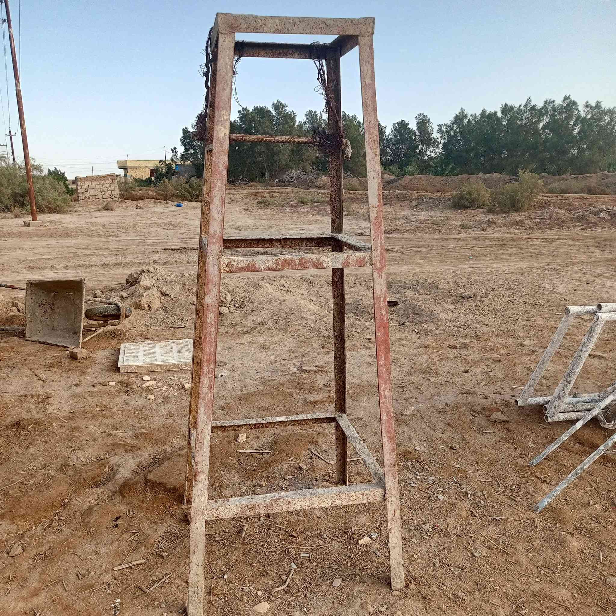 سلام عليكم عندي قفص حديد ثقيل 2 ابراج ارتفاع مترين اريد القفص ب 60 الف والبراج الواحد ب 40 مستعجل ع البيع


**إذا كنت صاحب هذا الإعلان وتريد حذفه لأي سبب، رجاءا أرسل رسالة إلى الدعم الفني**