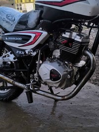 موتوسيكل • موتور 200 • محرك شرط