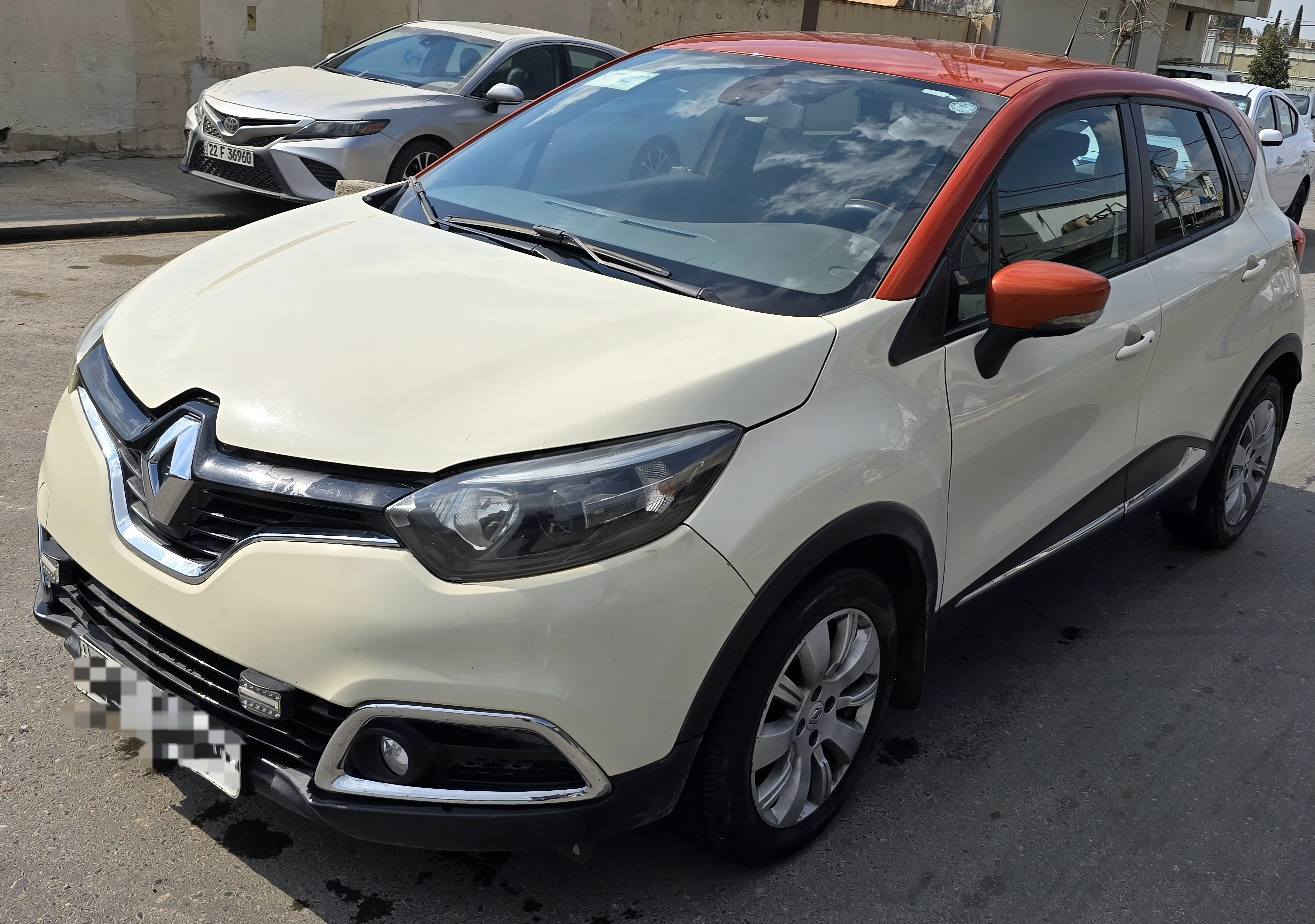 رينو كابتجر موديل 2016 سياره مواصفات خليجي رقم اربيل  گير اوتوماتيك بصمة تحكم سرعه حساس ٥ ويل كروم سقف بيلاد برتقالي بدون صبغ  سعرها ٨٤
واتساپ *********** أربيل, العراق
