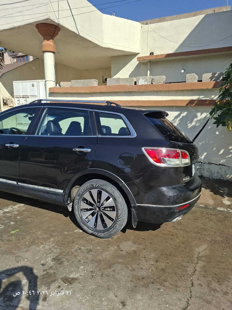 مازدا cx9 موديل 2008 رقم كركوك
محرك ٦ سلندر 

كير ٦ نمر اوتو / عادي 

المواصفات :- 

فتحه سقف سلايد طكتين 

كشنات جلد

السيارة ٧ راكب

كشنات الامامي تحكم كهربائي و تدفئة 

و كرسي السايق ميموري ٣ وضعيات 

تبريد مركزي قطعتين 

اشاير مري و المري قلاب و تحكم 

دفع رباعي AWD  (فول ويل )

مانع انزلاق TCS مع ABS

صندوق كهربائي شفط

تحكمات استيرن مثبت سرعة و تحكمات صوت 

نظام صوت من bose 

منظومه غاز مشدوده في الورشه الحكوميه

مكان السياره كركوك

للتواصل

***********
