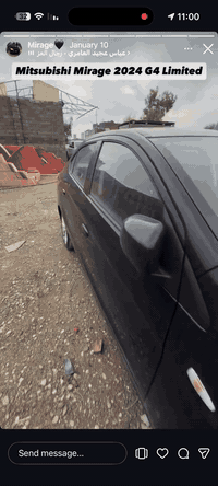 ميراج 2024 ماشيه 2000 سياره مصلحه كامله بعدها كاتي بيها جاملغ فقط  الس...