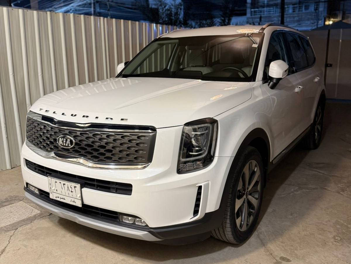 كيا تولورايد موديل 2020 ( وارد خليجي ) اخت زيرو
استلام الشركة الدولية العراقية سيارة جديدة جدا اخت الزيرو ماشية 18 الف كيلو متر حقيقي  مكفولة كفالة عامة عدا تكحيل جدا بسيط (صغير) بلبنيد 
سيارة جديدة جدا على وضع الشركة 
استخدام شخصي  من الشركة ولليوم 
رقم سيارة بغداد ثاني يوم احولك 

ال💎ــسعـر 🟥 :: رقم (1) تلـقـائـي 📮

رقم صاحب ســـيـارة :: *********** وبي واتساب
