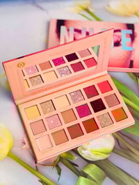 باليت نود • ماركة KIRSCHE • ألوان ترابية شيمر