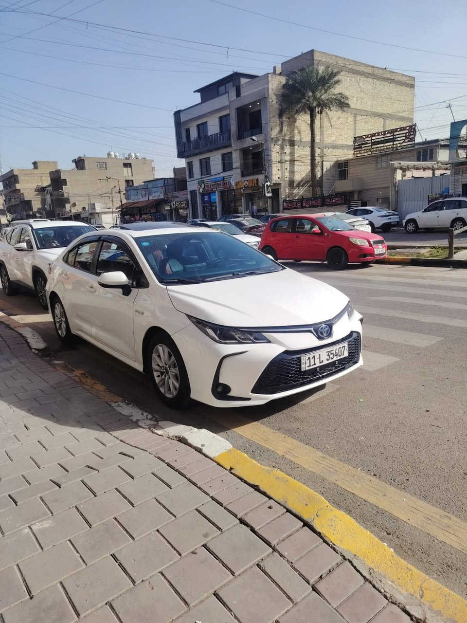 سلام عليكم كورلا موديل 2024 هايبرد ماشيه 17 مكفوله من الصبغ بيها 3رصعات بارد بسيط السياره حلوه وجديده السعر 142 وبيها مجال بسيط 
مكاني حي القاهرة قرب سوق علي النعمه 

‭0770 077 1208‬ للاتصال
