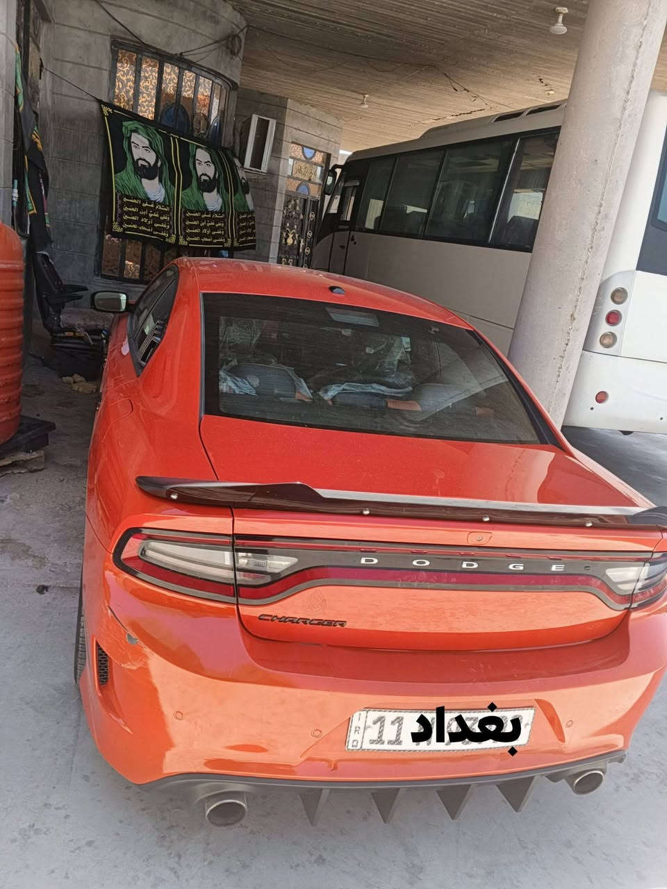 للبيع چارجر 2018 وارد كندي كفالة
فول مواصفات sxt  ما عدا التنتة 

رقم بغداد بسمي السعر 220 وبيها مجال 

رقم الهاتف ***********
