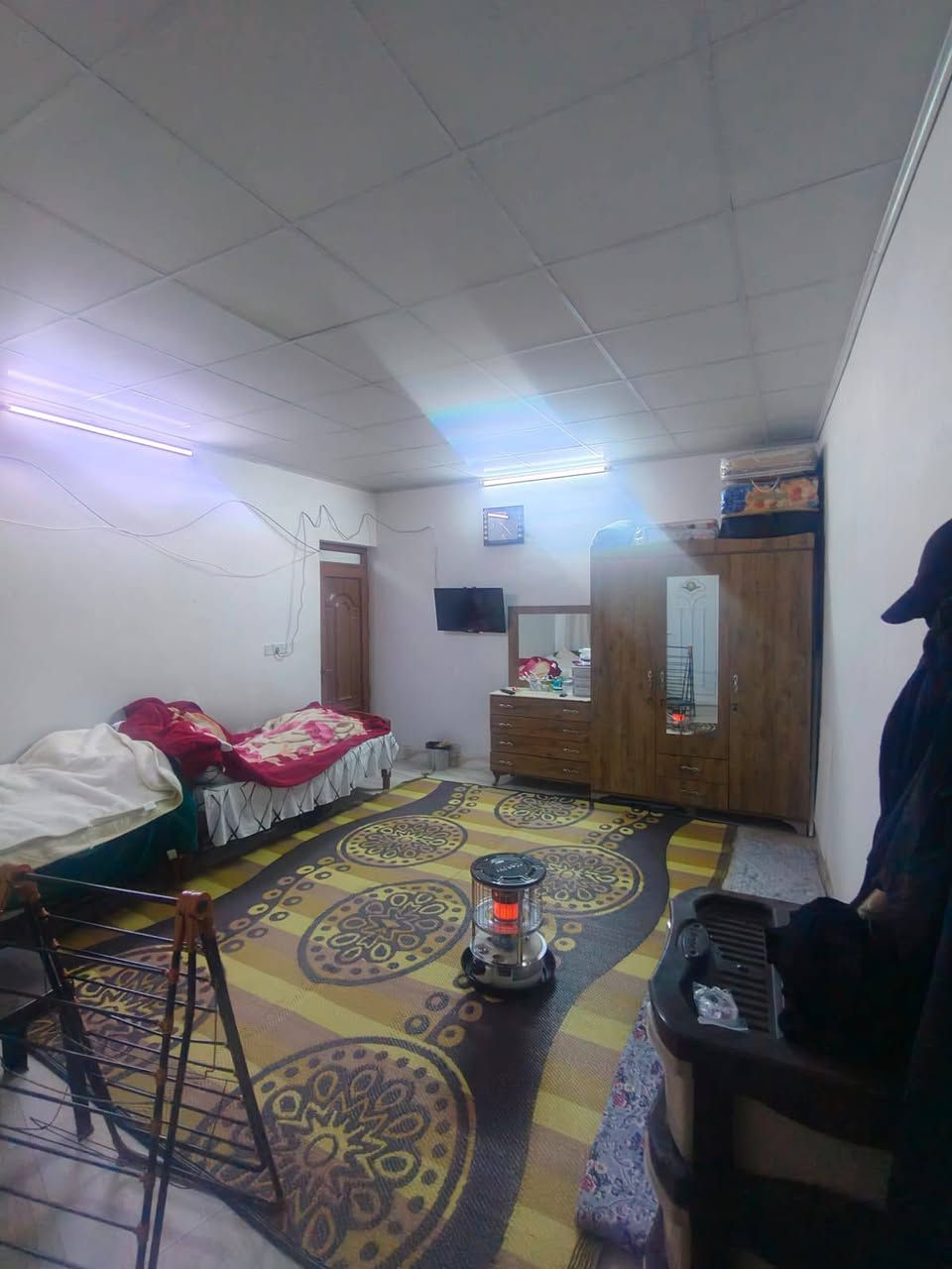 دار للبيـــع
 العنوان كراج شمال قرب جامع الحنش 
المساحة 126 واجهه 6.5
طابق واحد 3 غرف نوم وهول واستقبال ومطبخ وصحيات

للاستفسار مراسلة الصفحه  

عدكم عقارات تحبون تعرضوها 
ارسل التفاصيل عالخاص وتدللون


**إذا كنت صاحب هذا الإعلان وتريد حذفه لأي سبب، رجاءا أرسل رسالة إلى الدعم الفني**