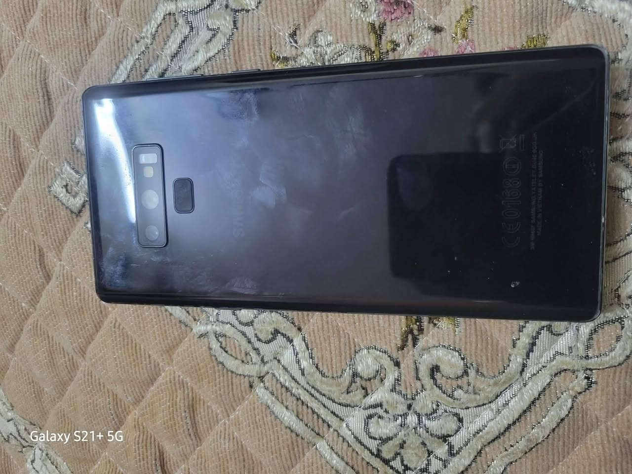 سلام عليكم شباب جهاز لبيع سامسونك نوت ٩ جهاز نضيف كلش ذكره ١٢٨


**إذا كنت صاحب هذا الإعلان وتريد حذفه لأي سبب، رجاءا أرسل رسالة إلى الدعم الفني**