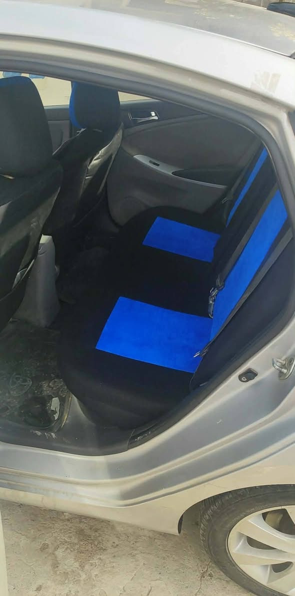 السلام عليكم اكسنت موديل 2012 امريكي فول ماعدا الفتحه بالسقف
محرك كير شرط 
بيها معجون جاملخ خلفي ضررها بامريكا 
السعر 90 
للتواصل على الرقم *********** 
السيارة موجوده بالموصل
