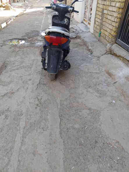 سكنس للبيع او مراوس دراجه مجفته اي نقص مابيه فقط يده الهندر السعر 400 حي العامل ***********
