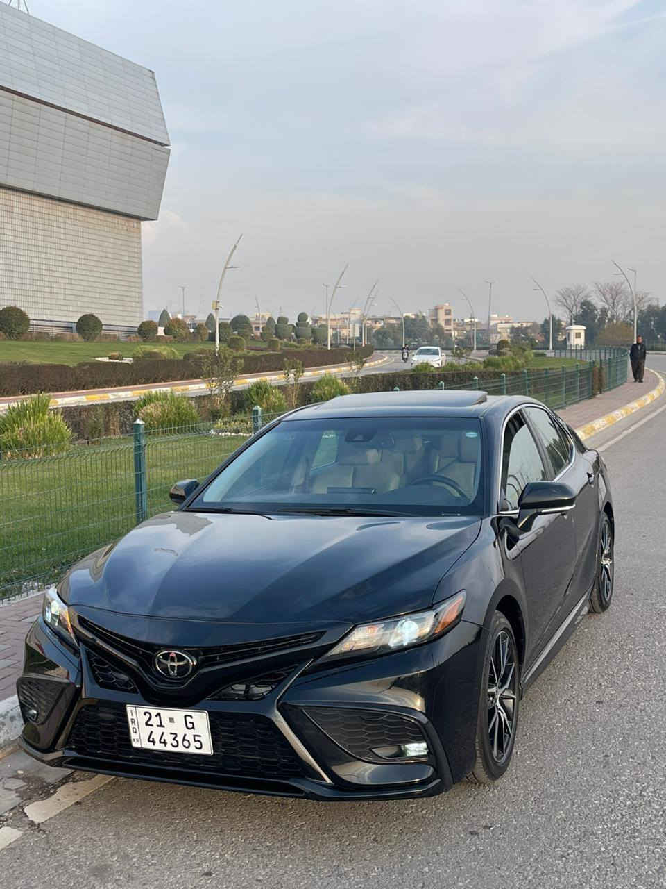 تۆیۆتا کامری  2024 فوول مواسەفات SE  پلەس
بە صمە سلایت راداری 360 دەرەجە
راداری ئاوێنە خە تی جادە سوکان شە فت
تە نها یەک پە لەی بچوک بۆیاخی هە یە
گێر مە کینە ی نە کراوەتەوە
تەنها 30 هە زار ڕۆشتووە

سعر : لە کۆمێنت داوای بکە ڕاستەوخۆ بۆت دێت 🤖 

بەجوانی و پاکی ماوەتەوە 
هیچ مەسرەفێکی تێدا نییە 

ژمارەی خاوەنەکەی 
***********
