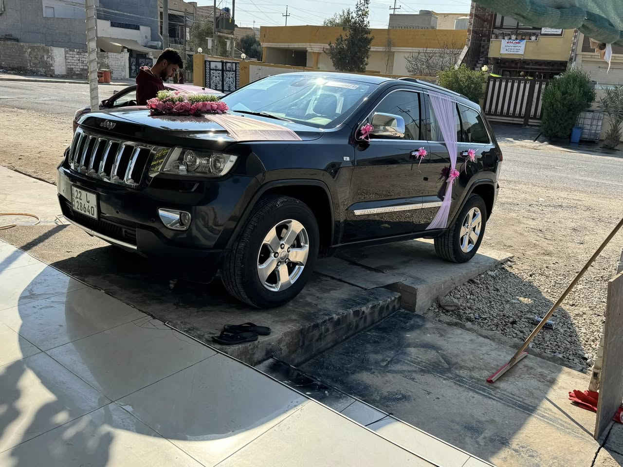 ‏جيب شيروكي موديل 2012  محرك 6 خليجي فول مواصفات ‫ ‫1‏÷1‬ فول الفول كل المواصفات موجودة بيها صبغ شبر بلجاملق ‏الأمامي فقط بدون دواخل سيارة باسمي ￼ كير محرك صدركلو شرط السعر 190 وبيه مجال***********+     ***********
