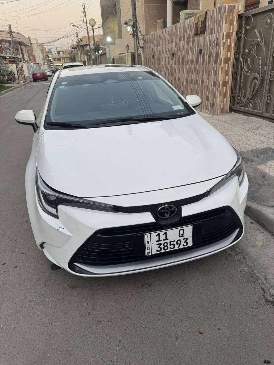 سلام عليكم.   كورلا موديل 24 خليجيه شكل الامريكي هايبرد فول مواصفات مكفوله من الصبغ مكان بغداد رقم الهاتف *********** السعر 148 بيها مجال
